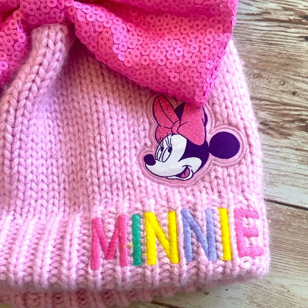 Minnie Mouse beanie - Picture 2 of 4